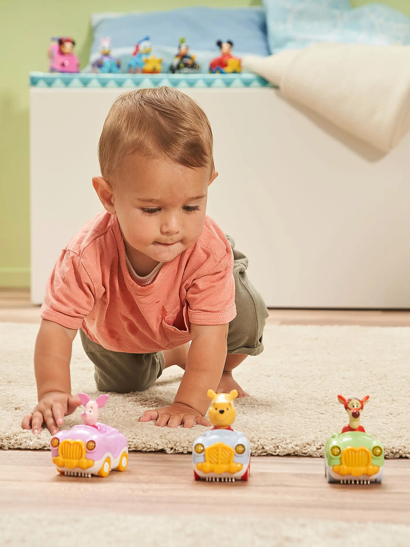 VTECH | TUT TUT BABY FLITZER Ferkels Cabrio | 